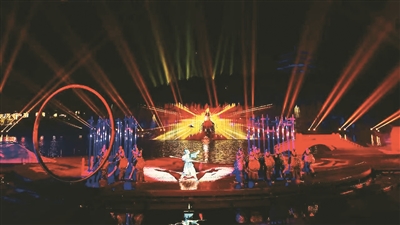 科技賦能文化破圈,荊門園博園夜游煥發四大新魅力