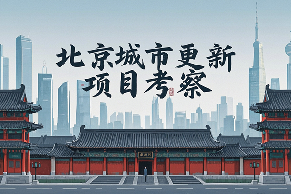 招募：5.16-18北京城市更新項目考察