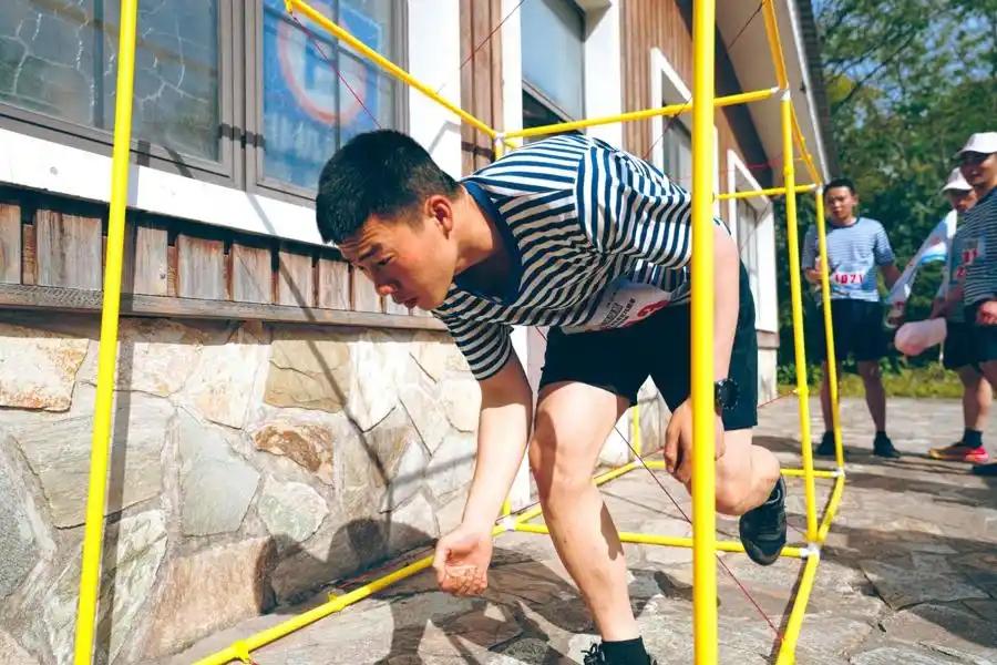 軍事元素與生態(tài)景觀交融,上海舉辦軍地融合定向賽