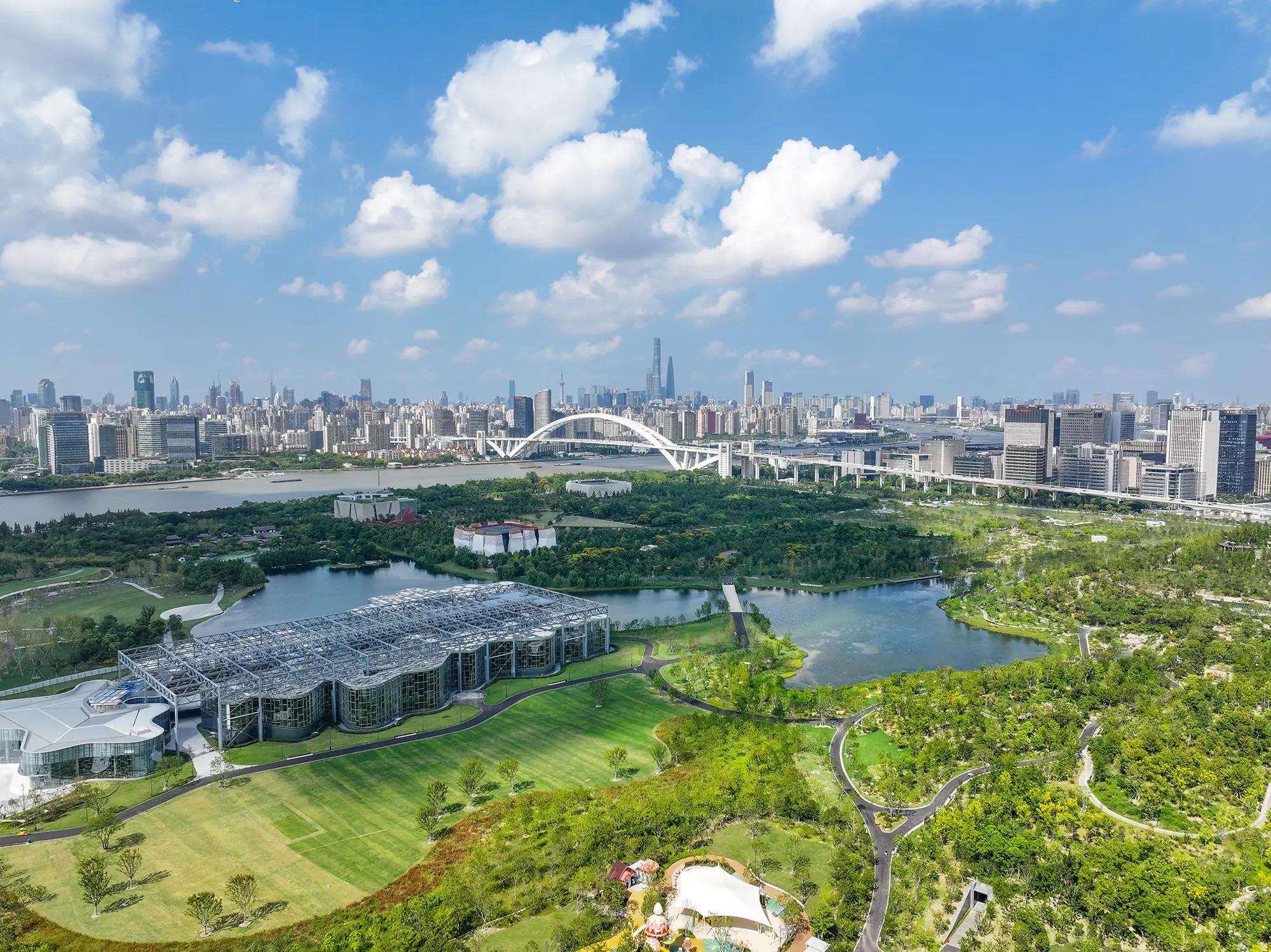 上海：世博理念推動世博園區城市更新