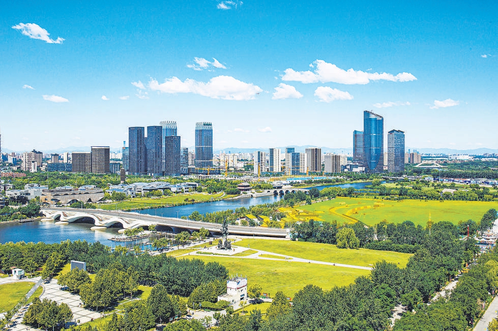 大運河畔,北京副中心如何規劃建設“宜居之城”