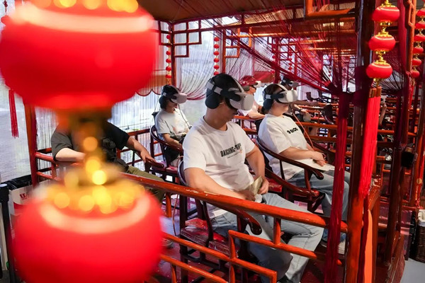 數字園林開啟傳統與現代的對話