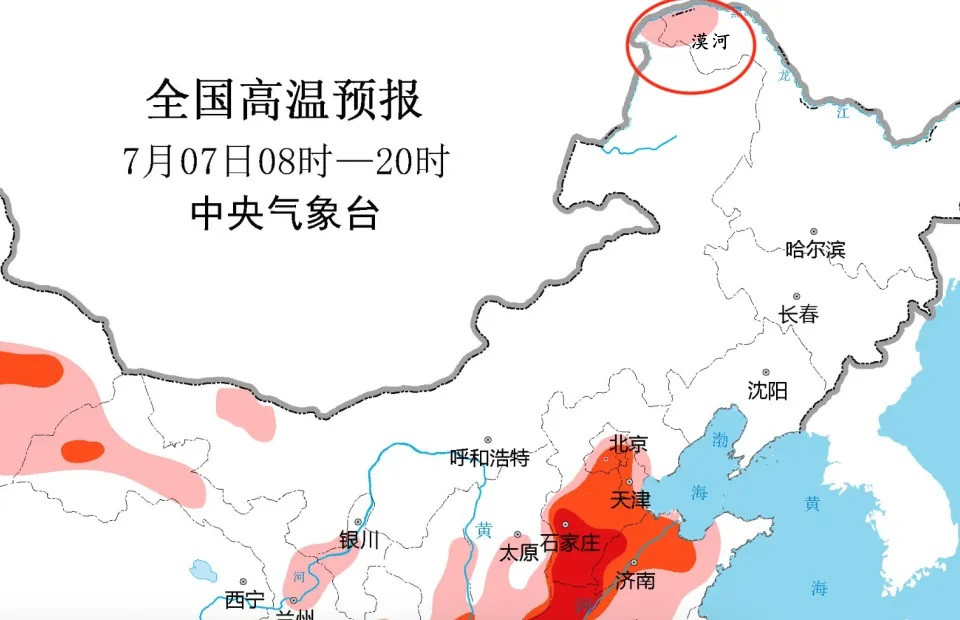 北極村高溫，風景園林師如何體現(xiàn)價值
