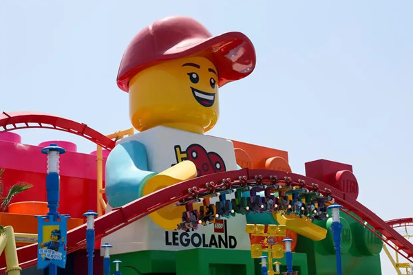 上海樂高樂園開園 暑期主題公園客流爭奪白熱化