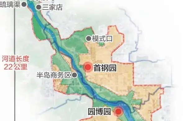 北京:“兩園一河”濱水核心帶年內(nèi)亮相