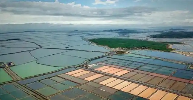 中國首座海鹽主題文化旅游公園在大連開園