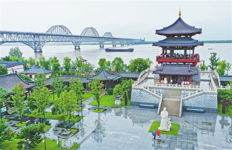 《長江國家文化公園江西段建設(shè)保護(hù)規(guī)劃》印發(fā)
