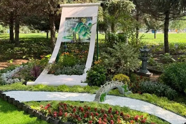 從《千里江山圖》看包頭的園林審美進階