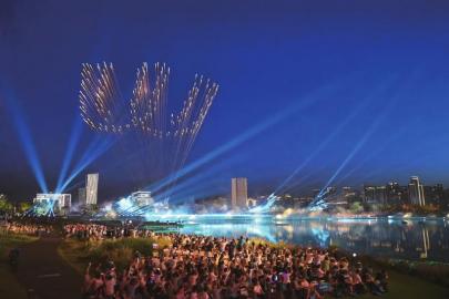 成都 用公園城市的方式打開(kāi)世運(yùn)會(huì)