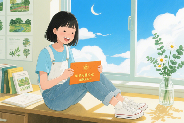 風景園林專業(yè)準大學生，別陷入誤區(qū)！