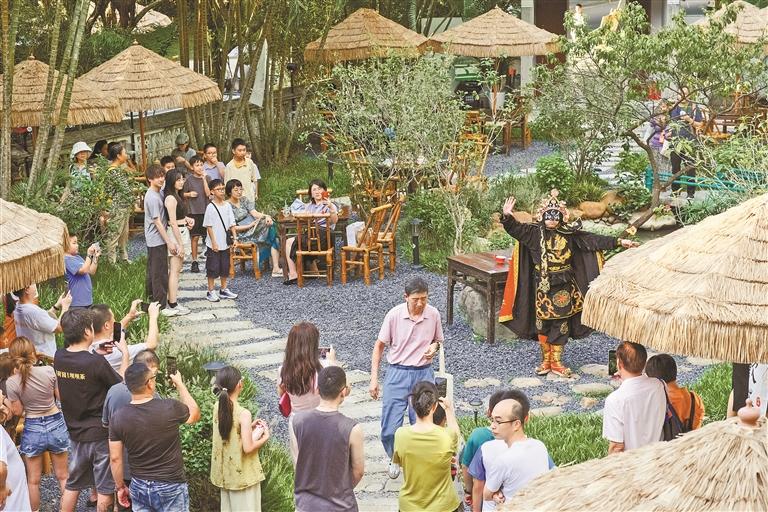 拓展公園消費新場景 深圳老公園有了新玩法